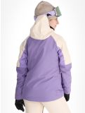 Thumbnail Picture, Sitkah ski jacket women Vanilla Paisley Purple beige, purple 