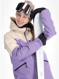 Thumbnail Picture, Sitkah ski jacket women Vanilla Paisley Purple beige, purple 