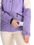 Thumbnail Picture, Sitkah ski jacket women Vanilla Paisley Purple beige, purple 