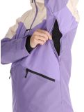 Thumbnail Picture, Sitkah ski jacket women Vanilla Paisley Purple beige, purple 