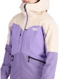 Thumbnail Picture, Sitkah ski jacket women Vanilla Paisley Purple beige, purple 