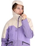 Thumbnail Picture, Sitkah ski jacket women Vanilla Paisley Purple beige, purple 