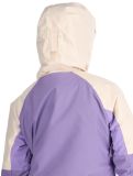 Thumbnail Picture, Sitkah ski jacket women Vanilla Paisley Purple beige, purple 