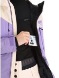 Thumbnail Picture, Sitkah ski jacket women Vanilla Paisley Purple beige, purple 