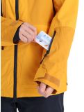 Thumbnail Picture, Stone ski jacket men Autumn Blaze yellow 