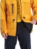 Thumbnail Picture, Stone ski jacket men Autumn Blaze yellow 