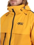 Thumbnail Picture, Stone ski jacket men Autumn Blaze yellow 