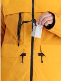 Thumbnail Picture, Stone ski jacket men Autumn Blaze yellow 