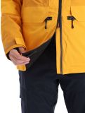 Thumbnail Picture, Stone ski jacket men Autumn Blaze yellow 