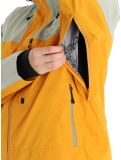 Thumbnail Picture, Sylva 3L hardshell ski jacket women Autumn Blaze green, yellow 