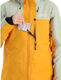 Thumbnail Picture, Sylva 3L hardshell ski jacket women Autumn Blaze green, yellow 