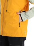 Thumbnail Picture, Sylva 3L hardshell ski jacket women Autumn Blaze green, yellow 