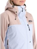 Thumbnail Picture, Sylva 3L hardshell ski jacket women Ice Melt blue, pink 