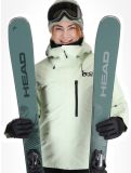 Thumbnail Picture, Sylva 3L hardshell ski jacket women Lime Cream green 