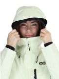 Thumbnail Picture, Sylva 3L hardshell ski jacket women Lime Cream green 