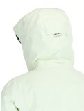 Thumbnail Picture, Sylva 3L hardshell ski jacket women Lime Cream green 