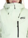 Thumbnail Picture, Sylva 3L hardshell ski jacket women Lime Cream green 