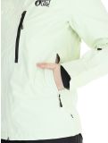 Thumbnail Picture, Sylva 3L hardshell ski jacket women Lime Cream green 