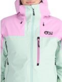 Thumbnail Picture, Sylva 3L hardshell ski jacket women Orchid Silt Green Acid Lime green, grey, pink 