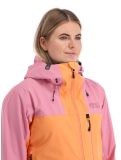 Thumbnail Picture, Sylva 3L hardshell ski jacket women Tangerine orange, pink 