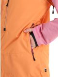 Thumbnail Picture, Sylva 3L hardshell ski jacket women Tangerine orange, pink 