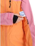 Thumbnail Picture, Sylva 3L hardshell ski jacket women Tangerine orange, pink 