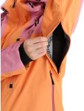 Thumbnail Picture, Sylva 3L hardshell ski jacket women Tangerine orange, pink 