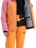 Thumbnail Picture, Sylva 3L hardshell ski jacket women Tangerine orange, pink 