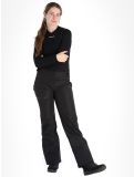 Thumbnail Picture, Sylva 3L hardshell ski pants women Black black 