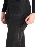 Thumbnail Picture, Sylva 3L hardshell ski pants women Black black 