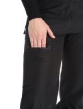 Thumbnail Picture, Sylva 3L hardshell ski pants women Black black 