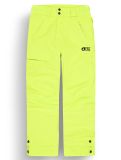 Thumbnail Picture, Time ski pants kids Acid Lime green 