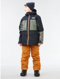 Thumbnail Picture, Time ski pants kids Cathay Spice brown 