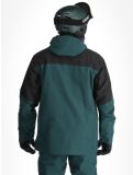 Thumbnail Picture, Track ski jacket men Black Ponderosa Pine black, green 