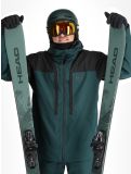 Thumbnail Picture, Track ski jacket men Black Ponderosa Pine black, green 