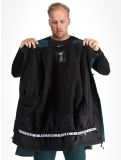 Thumbnail Picture, Track ski jacket men Black Ponderosa Pine black, green 