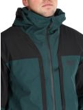 Thumbnail Picture, Track ski jacket men Black Ponderosa Pine black, green 