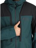 Thumbnail Picture, Track ski jacket men Black Ponderosa Pine black, green 