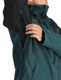 Thumbnail Picture, Track ski jacket men Black Ponderosa Pine black, green 