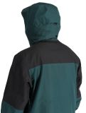 Thumbnail Picture, Track ski jacket men Black Ponderosa Pine black, green 