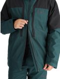 Thumbnail Picture, Track ski jacket men Black Ponderosa Pine black, green 