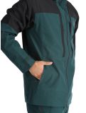 Thumbnail Picture, Track ski jacket men Black Ponderosa Pine black, green 