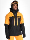 Thumbnail Picture, Track ski jacket men Carrot Black black, orange 