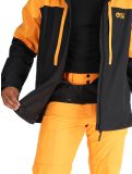 Thumbnail Picture, Track ski jacket men Carrot Black black, orange 