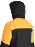 Thumbnail Picture, Track ski jacket men Carrot Black black, orange 