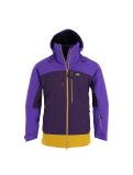 Thumbnail Picture, Track Jkt ski jacket men dark purple