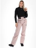 Thumbnail Picture, Treva ski pants women Shadow Gray pink 