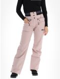 Thumbnail Picture, Treva ski pants women Shadow Gray pink 