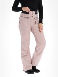 Thumbnail Picture, Treva ski pants women Shadow Gray pink 