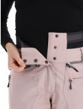 Thumbnail Picture, Treva ski pants women Shadow Gray pink 